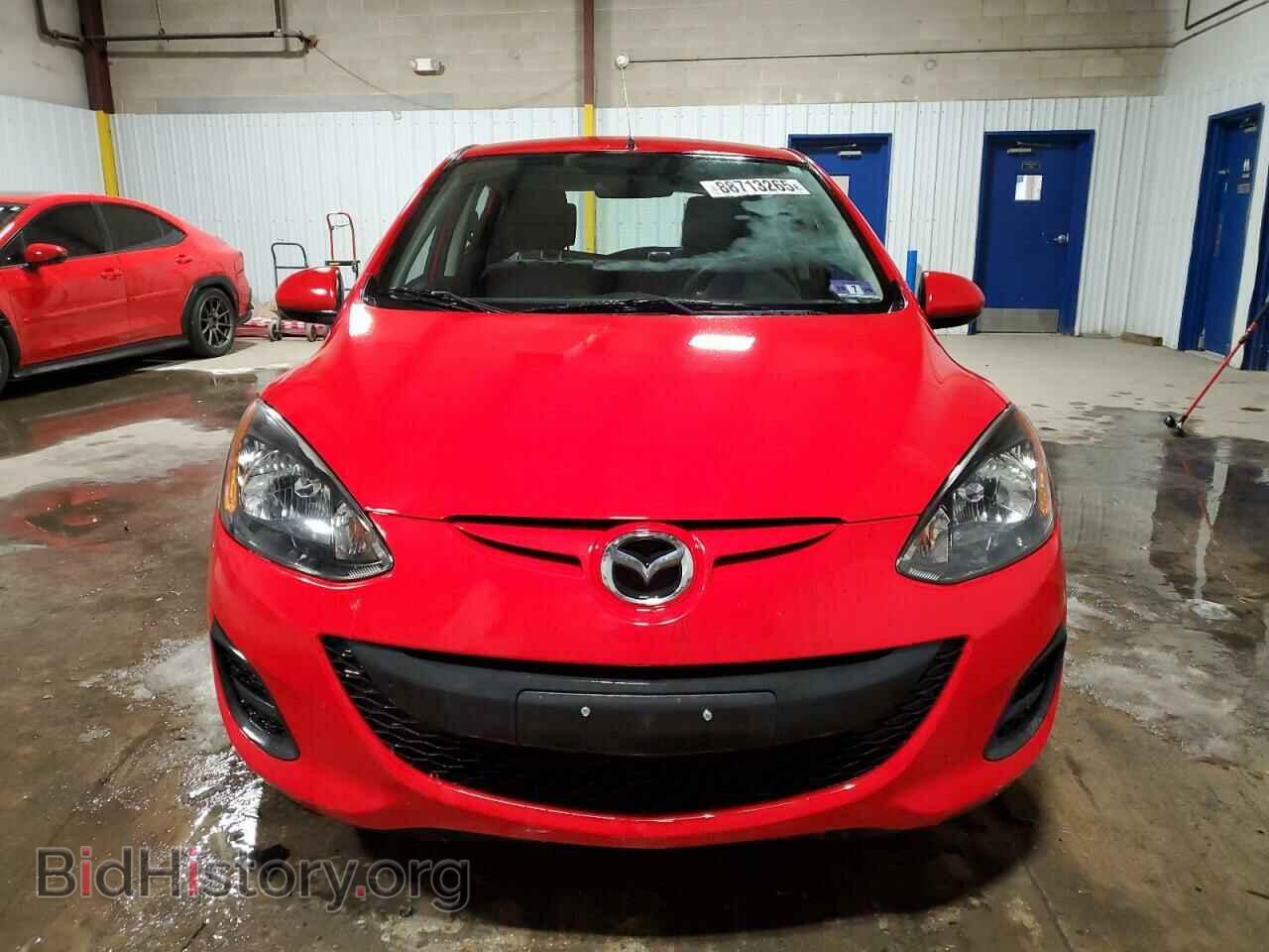 2011 MAZDA 2 - VIN: JM1DE1HZ3B0109504 - Фото 5