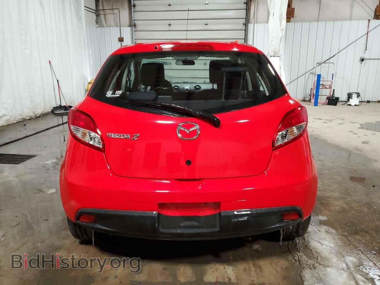 2011 MAZDA 2 - VIN: JM1DE1HZ3B0109504 - Фото 6