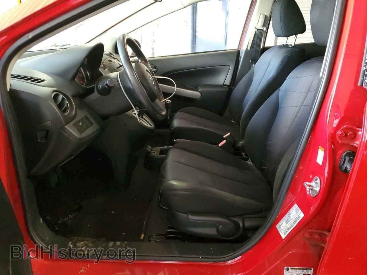 2011 MAZDA 2 - VIN: JM1DE1HZ3B0109504 - Фото 7