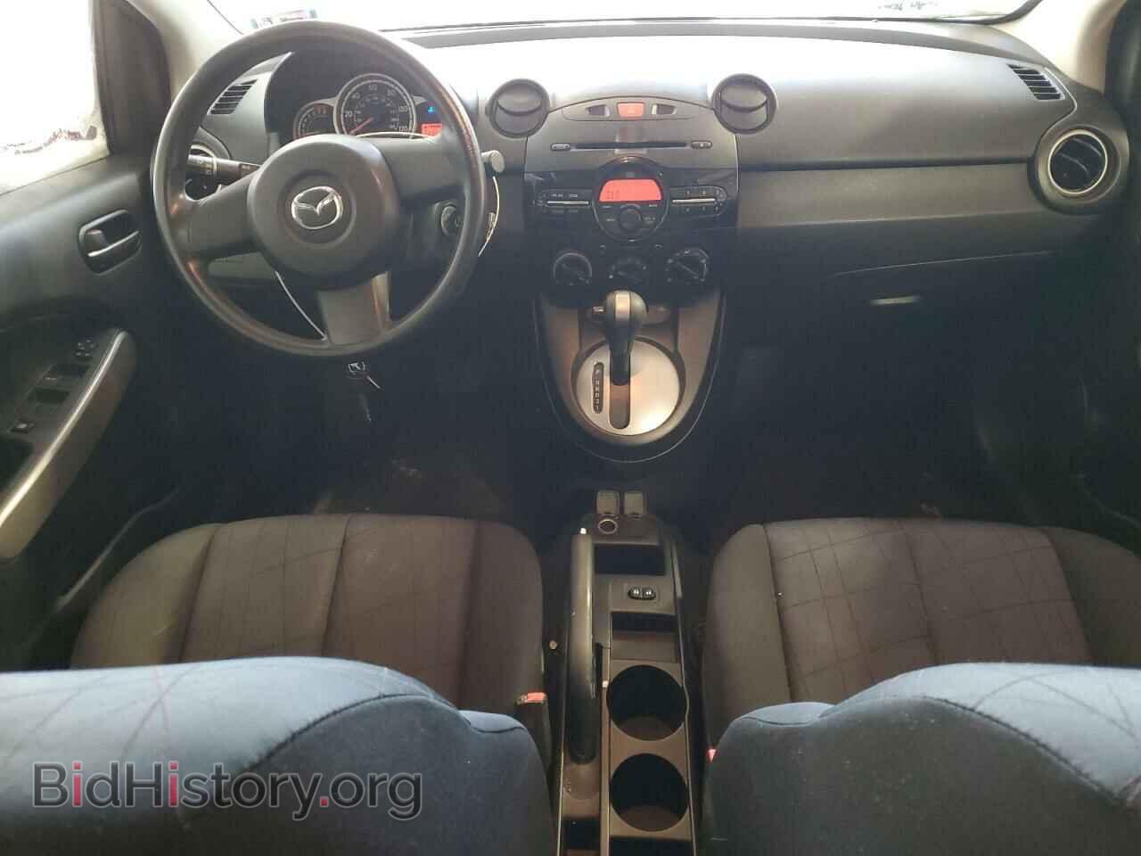 2011 MAZDA 2 - VIN: JM1DE1HZ3B0109504 - Фото 8