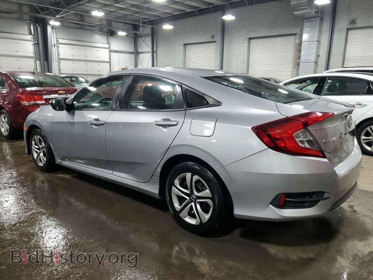 2016 HONDA CIVIC - VIN: 19XFC2F56GE080261 - Фото 2