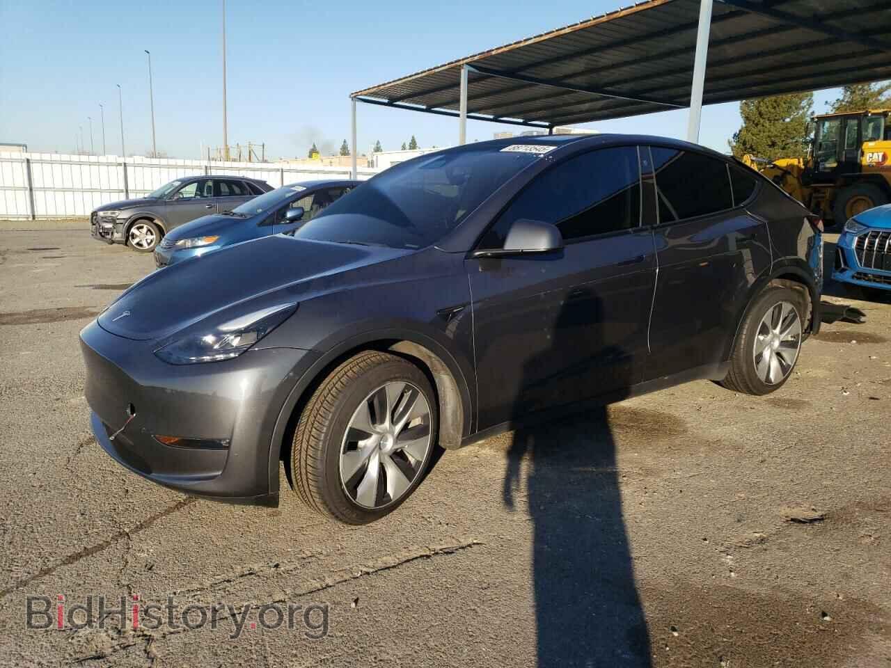 Photo 7SAYGDEE6PF701344 - TESLA MODEL Y 2023