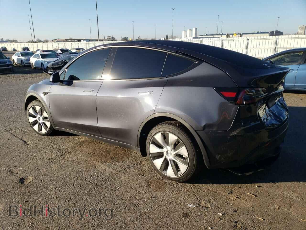 2023 TESLA MODEL Y - VIN: 7SAYGDEE6PF701344 - Фото 2