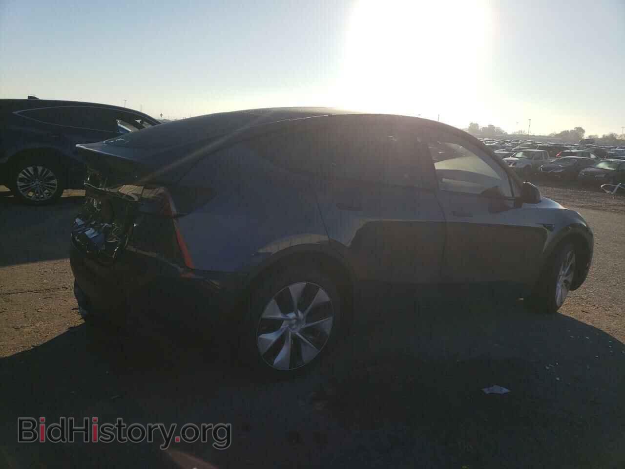 2023 TESLA MODEL Y - VIN: 7SAYGDEE6PF701344 - Фото 3
