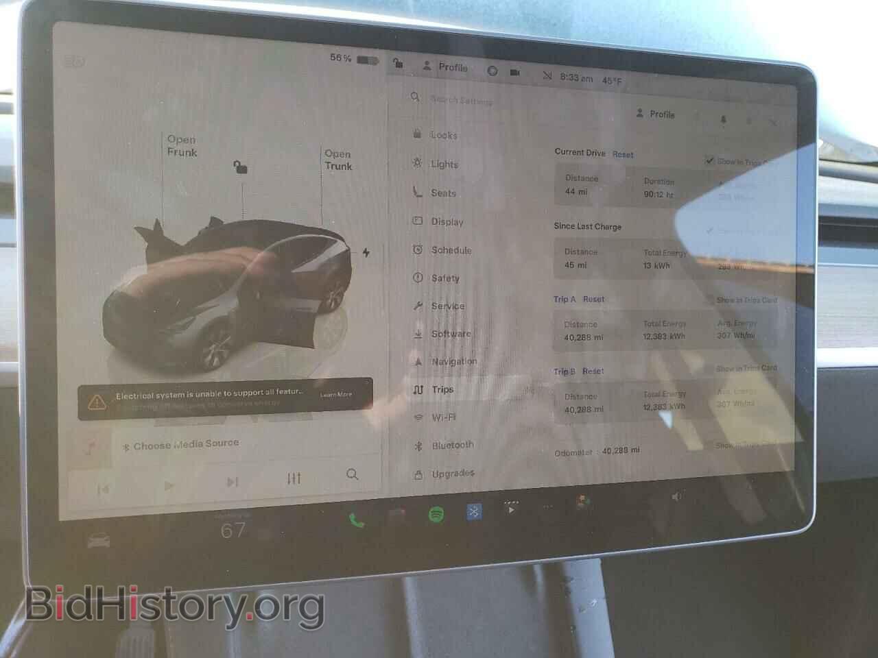 2023 TESLA MODEL Y - VIN: 7SAYGDEE6PF701344 - Фото 9