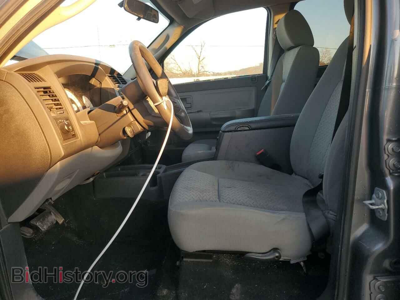 2009 DODGE DAKOTA - VIN: 1D3HE38K09S818834 - Фото 7