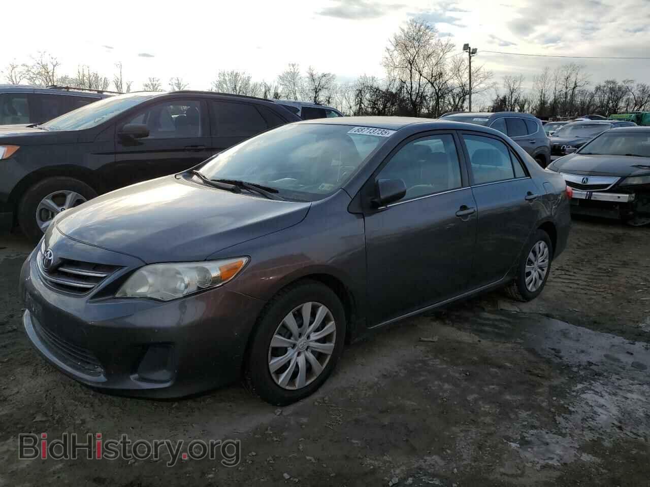 Фотография 2T1BU4EE1DC040074 - TOYOTA COROLLA 2013