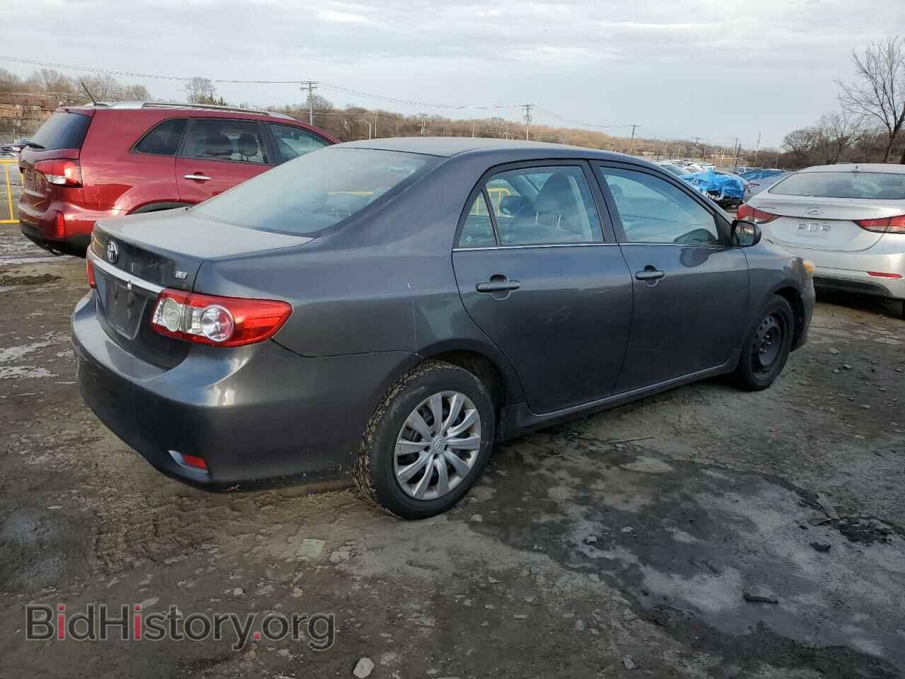 2013 TOYOTA COROLLA - VIN: 2T1BU4EE1DC040074 - Фото 3