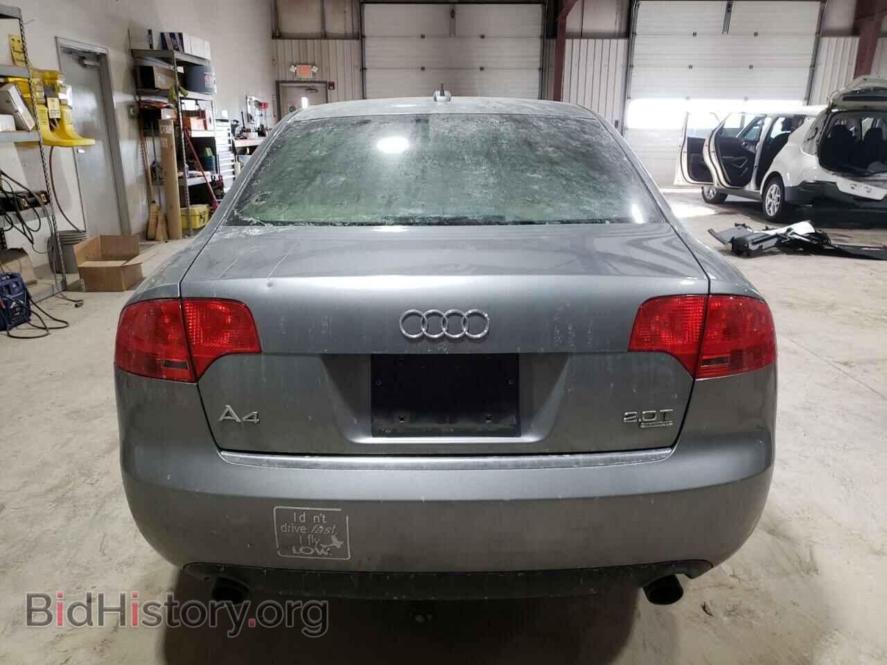2006 AUDI A4 - VIN: WAUDF78E46A051557 - Фото 6