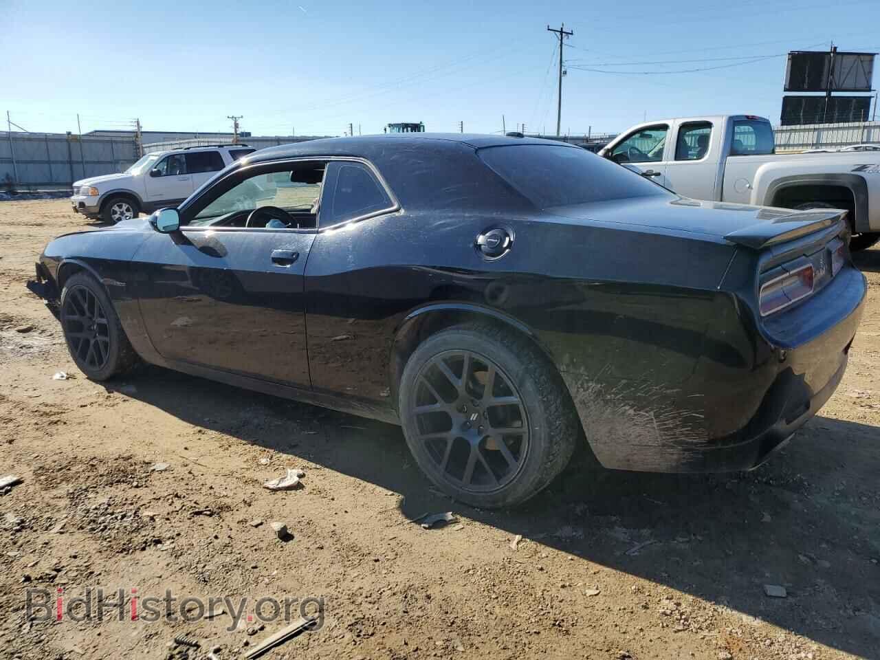 2017 DODGE CHALLENGER - VIN: 2C3CDZBT6HH619419 - Фото 2