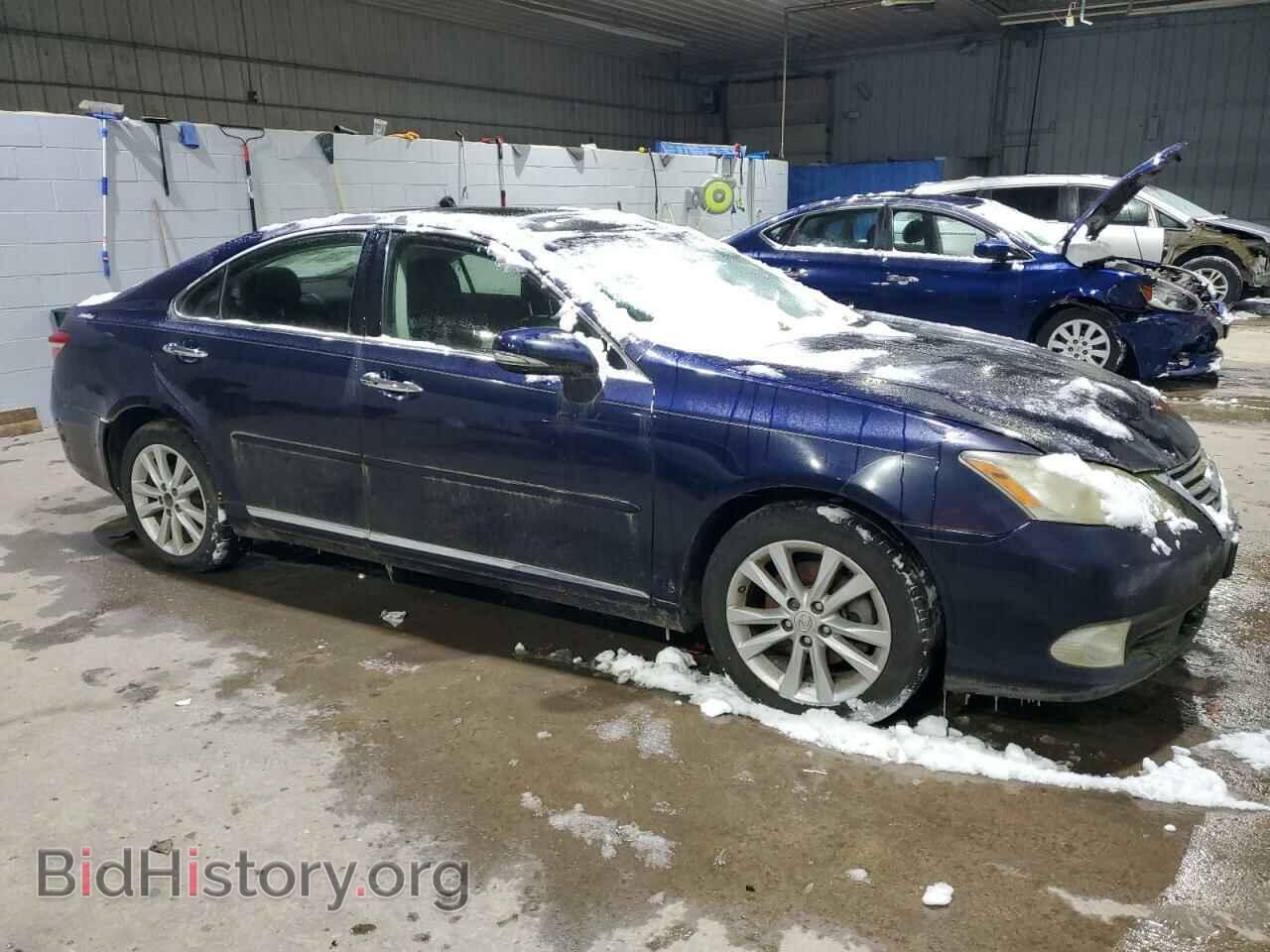 2012 LEXUS ES350 - VIN: JTHBK1EGXC2488959 - Фото 4