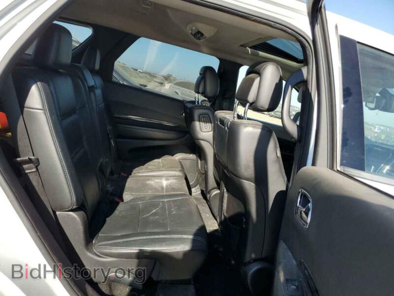 2014 Dodge DURANGO (VIN 1C4RDJDG2EC596775) — photo 10 of 12
