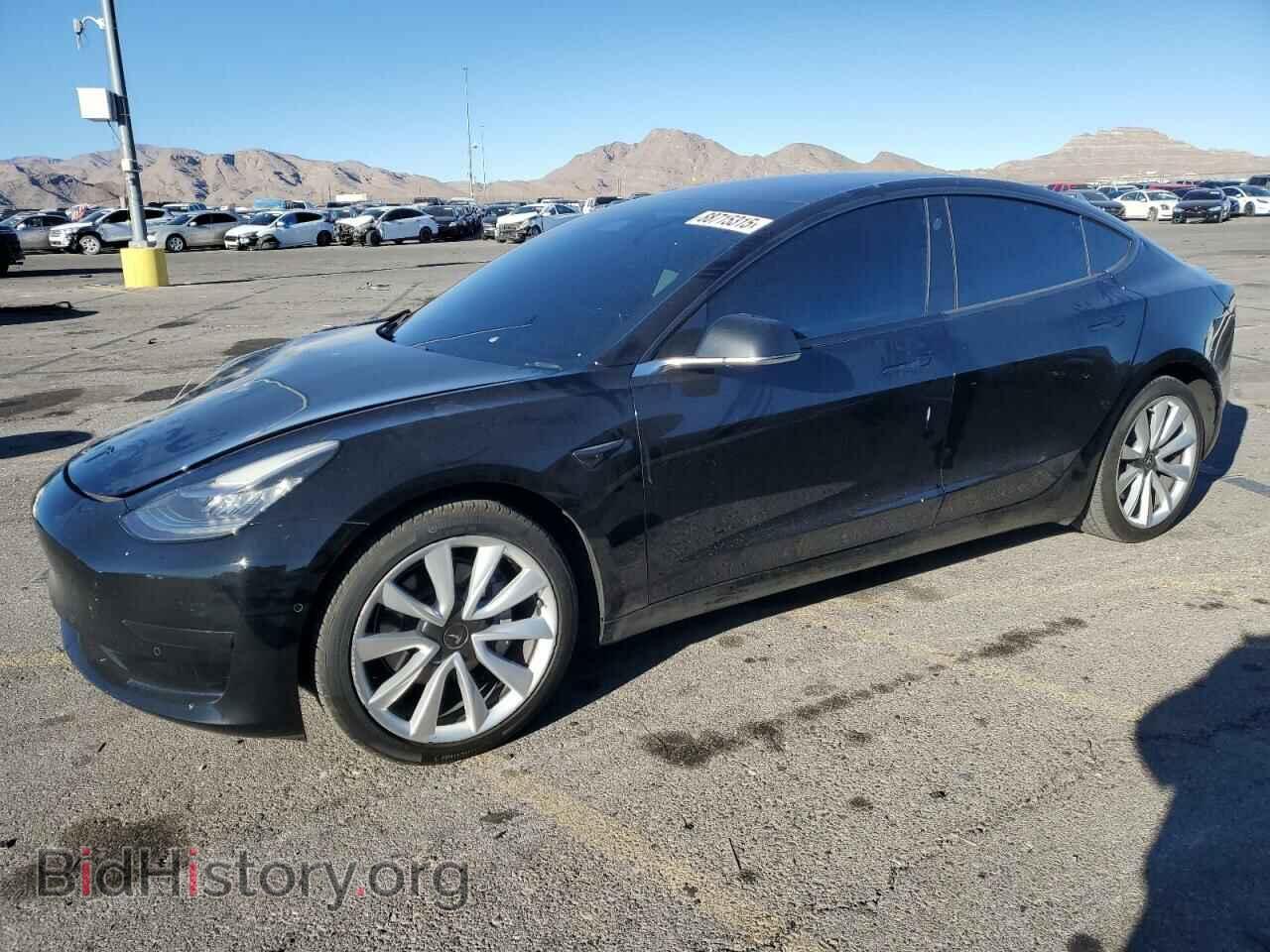 Photo 5YJ3E1EA0JF049112 - TESLA MODEL 3 2018