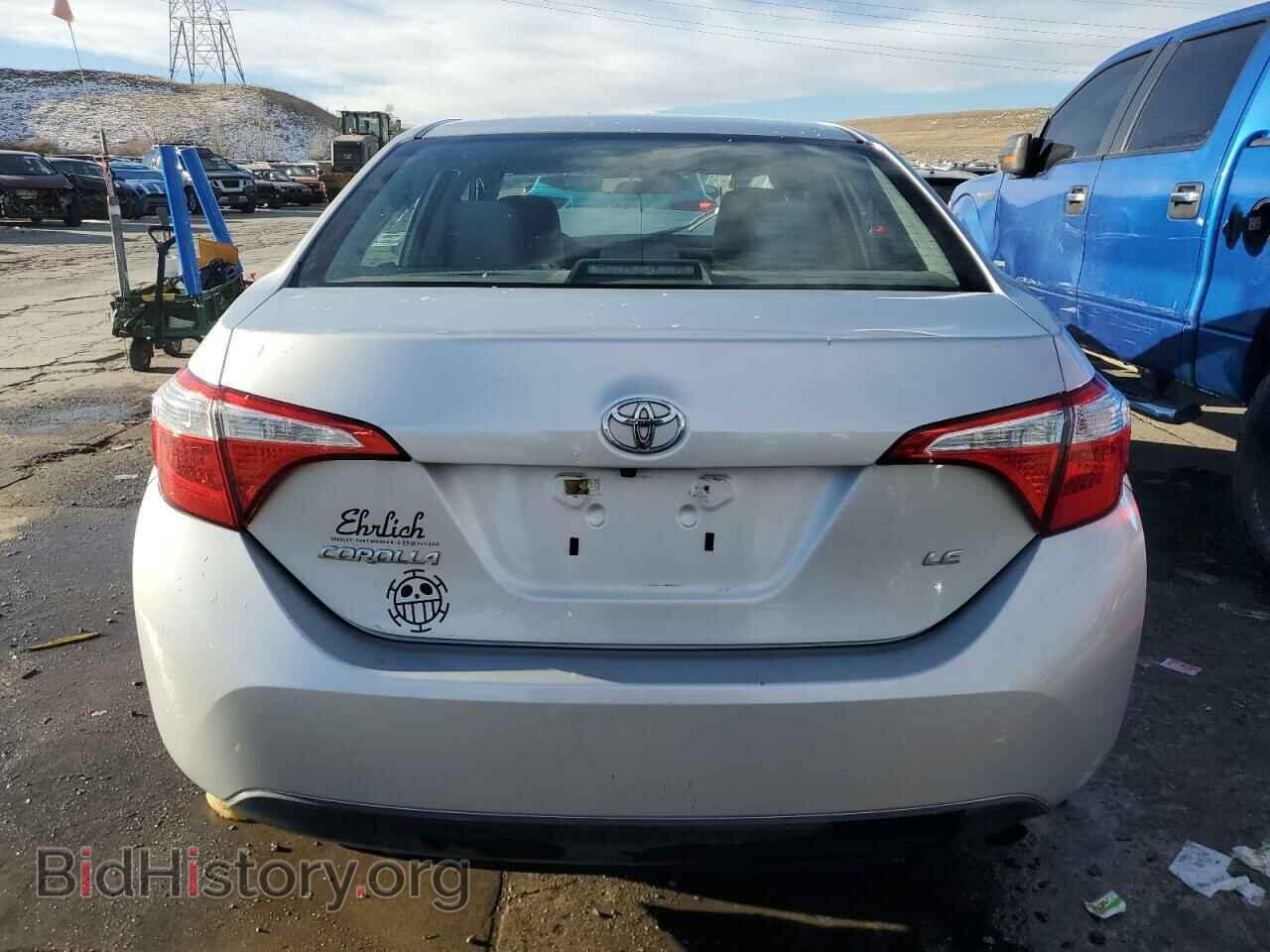 2015 TOYOTA COROLLA - VIN: 5YFBURHE6FP204155 - Фото 6