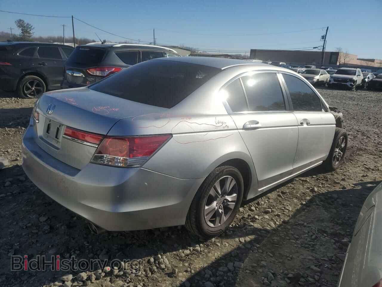 2012 HONDA ACCORD - VIN: 1HGCP2F49CA155256 - Фото 3