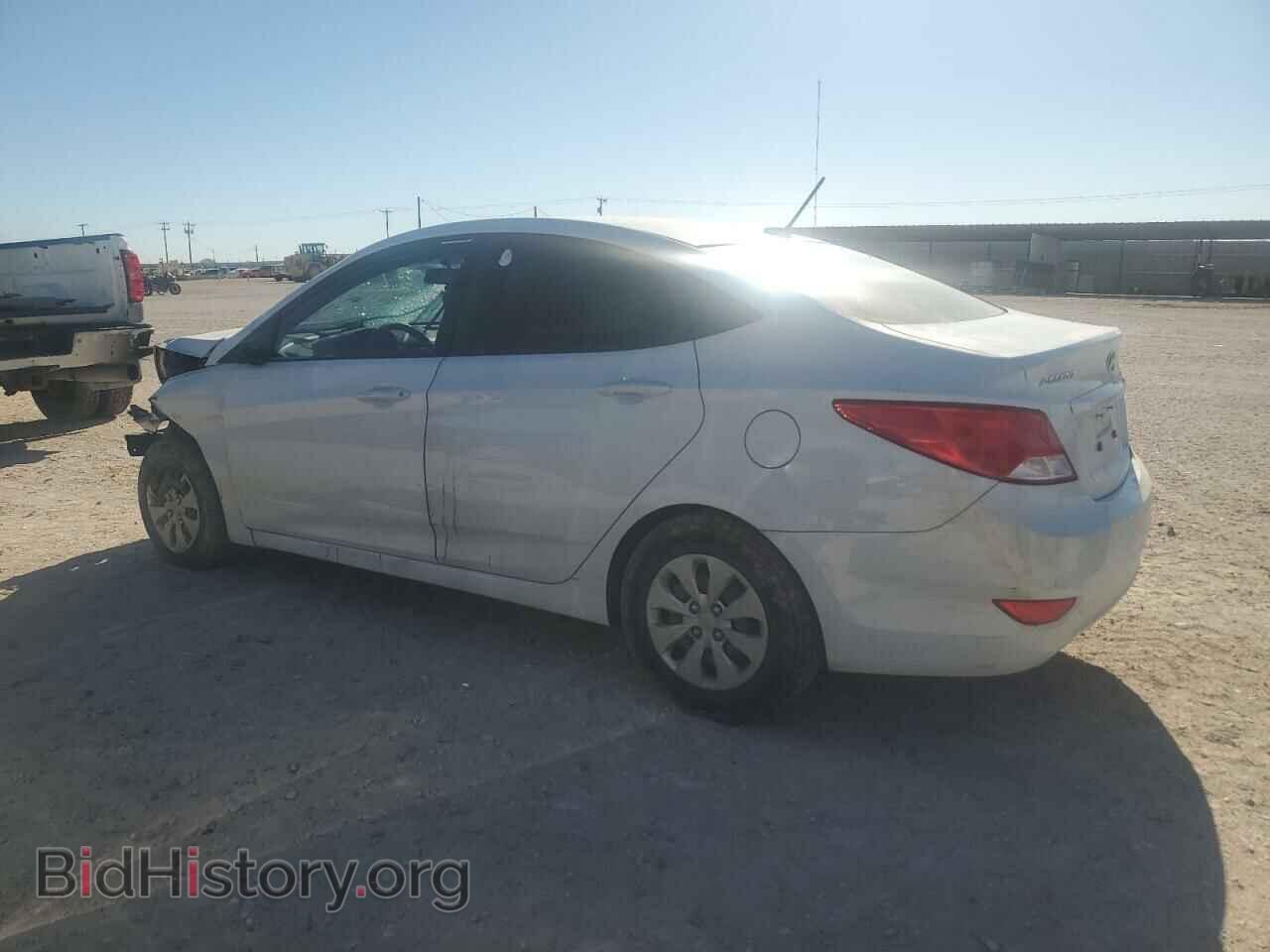 2017 HYUNDAI ACCENT - VIN: KMHCT4AE7HU381206 - Фото 2