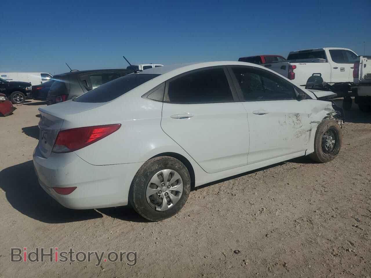 2017 HYUNDAI ACCENT - VIN: KMHCT4AE7HU381206 - Фото 3