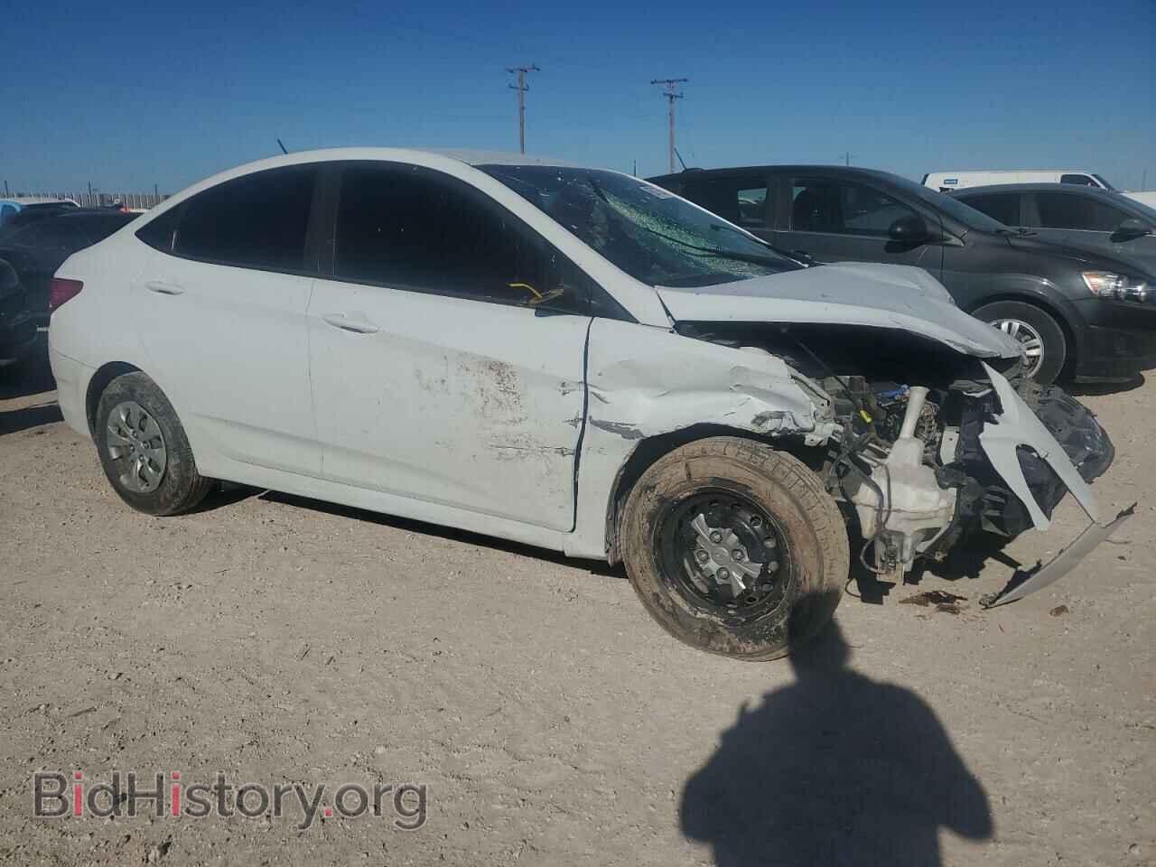 2017 HYUNDAI ACCENT - VIN: KMHCT4AE7HU381206 - Фото 4
