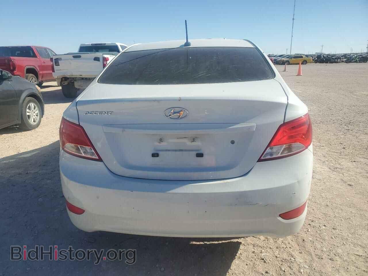 2017 HYUNDAI ACCENT - VIN: KMHCT4AE7HU381206 - Фото 6
