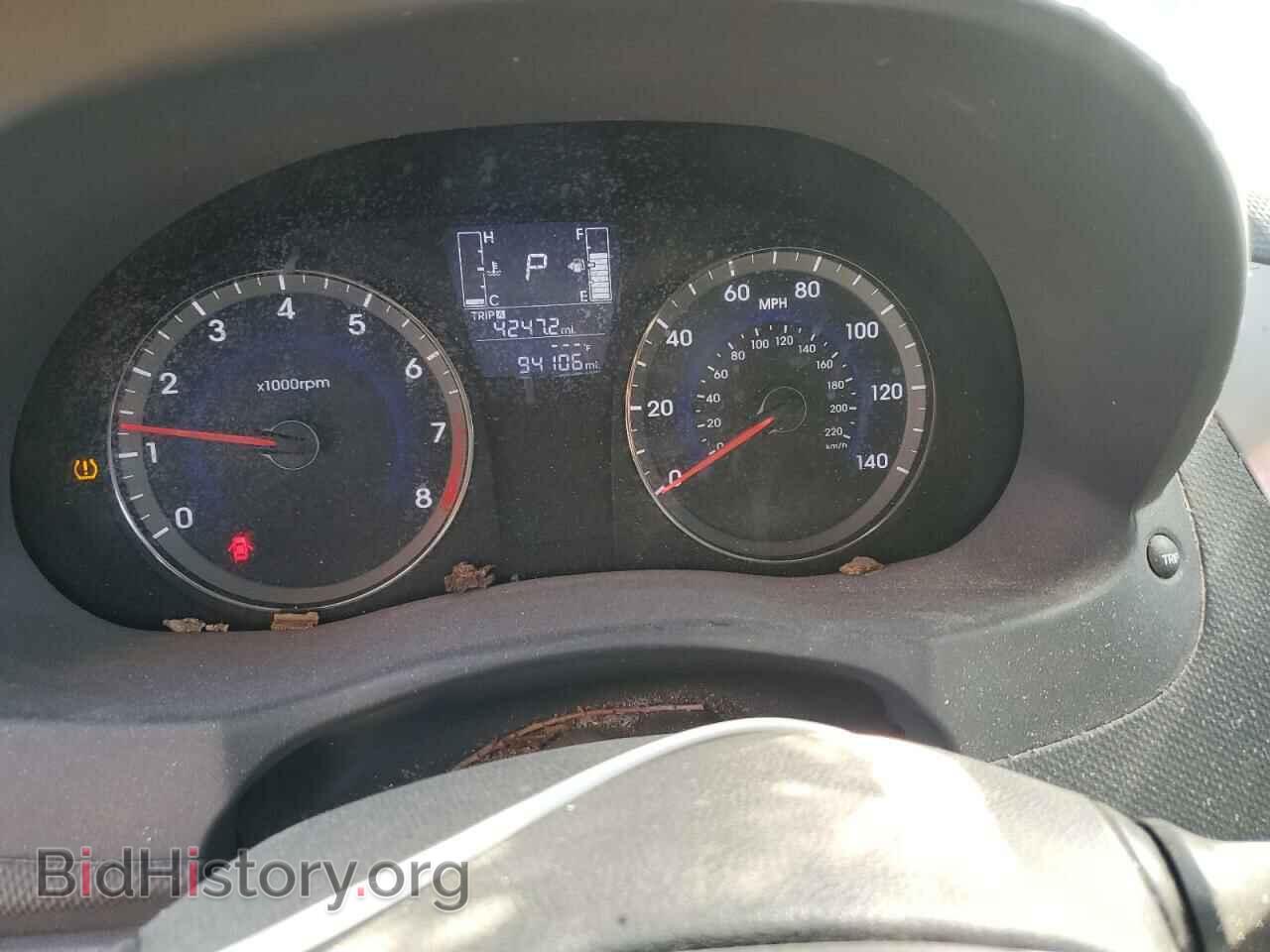 2017 HYUNDAI ACCENT - VIN: KMHCT4AE7HU381206 - Фото 9