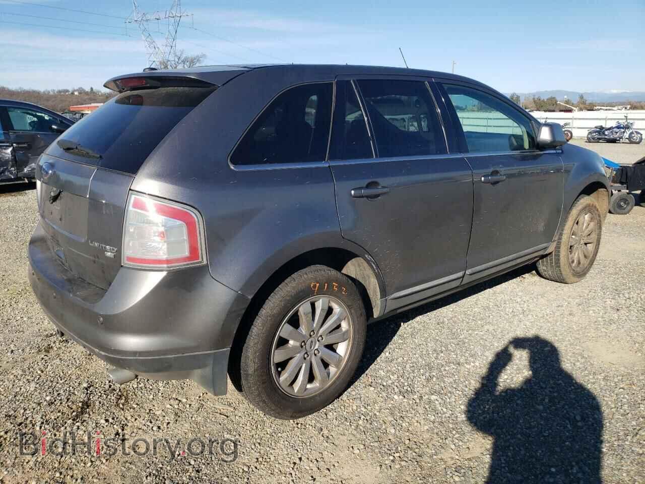 2010 FORD EDGE - VIN: 2FMDK4KC6ABA55932 - Фото 3