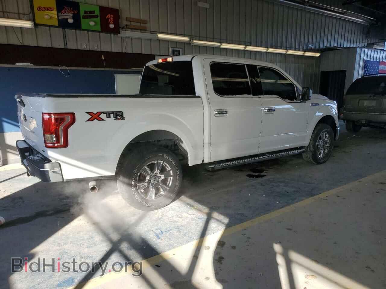 2015 FORD F-150 - VIN: 1FTEW1E85FFB92790 - Фото 3