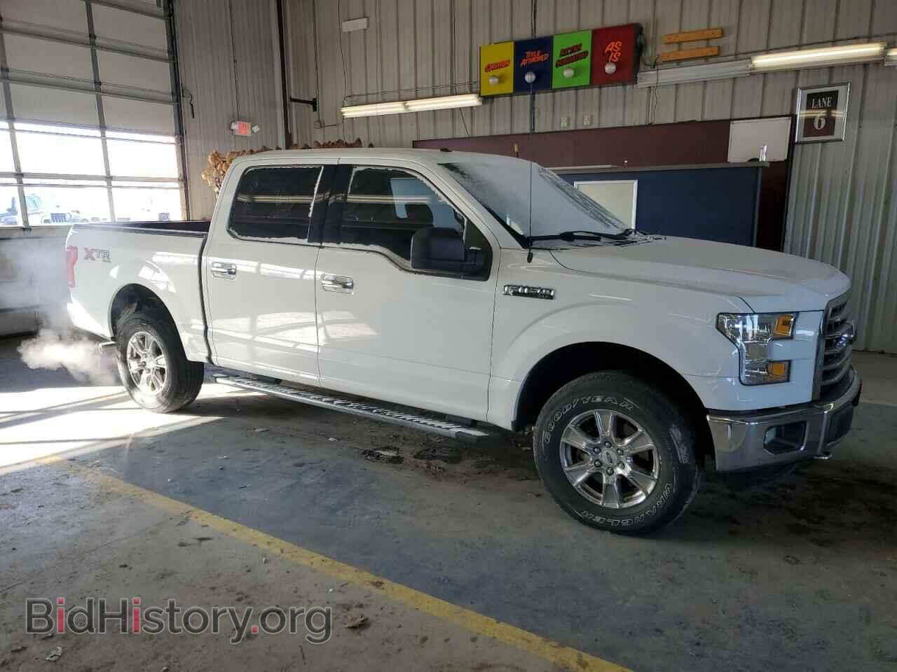 2015 FORD F-150 - VIN: 1FTEW1E85FFB92790 - Фото 4