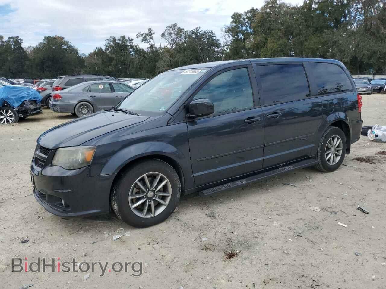 Photo 2C4RDGEG6ER451229 - DODGE CARAVAN 2014
