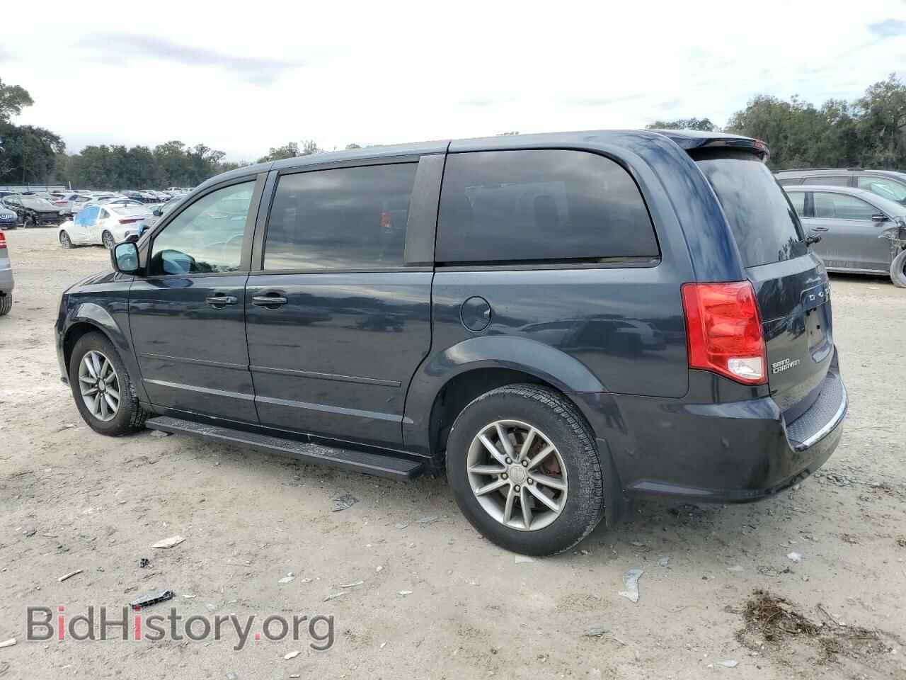 2014 DODGE CARAVAN - VIN: 2C4RDGEG6ER451229 - Photo 2