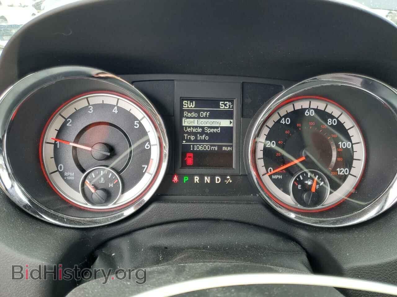 2014 DODGE CARAVAN - VIN: 2C4RDGEG6ER451229 - Photo 9