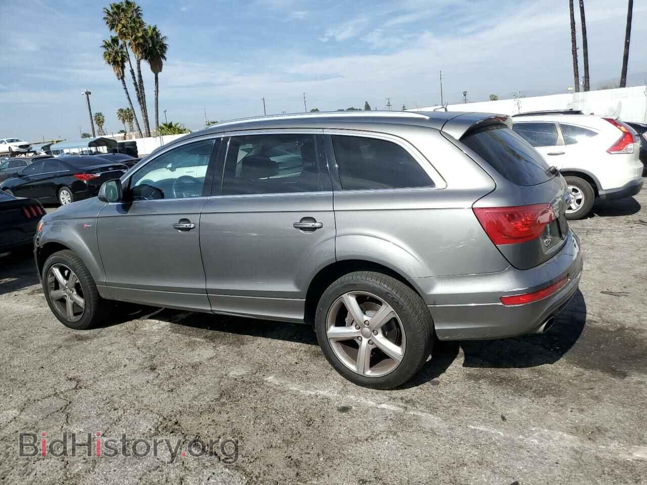 2015 AUDI Q7 - VIN: WA1DGAFEXFD026445 - Фото 2