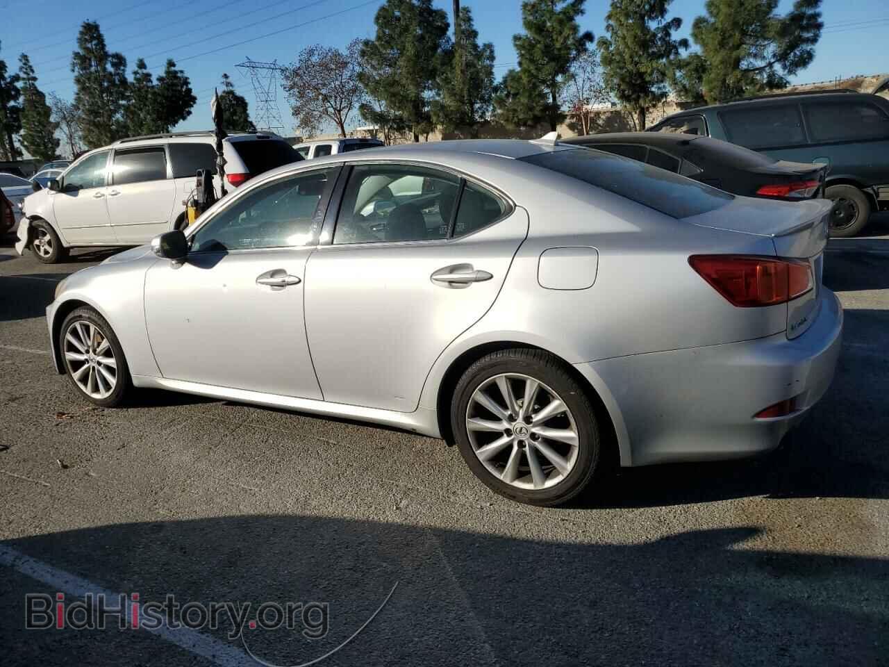 2010 LEXUS IS - VIN: JTHBF5C27A5109107 - Фото 2