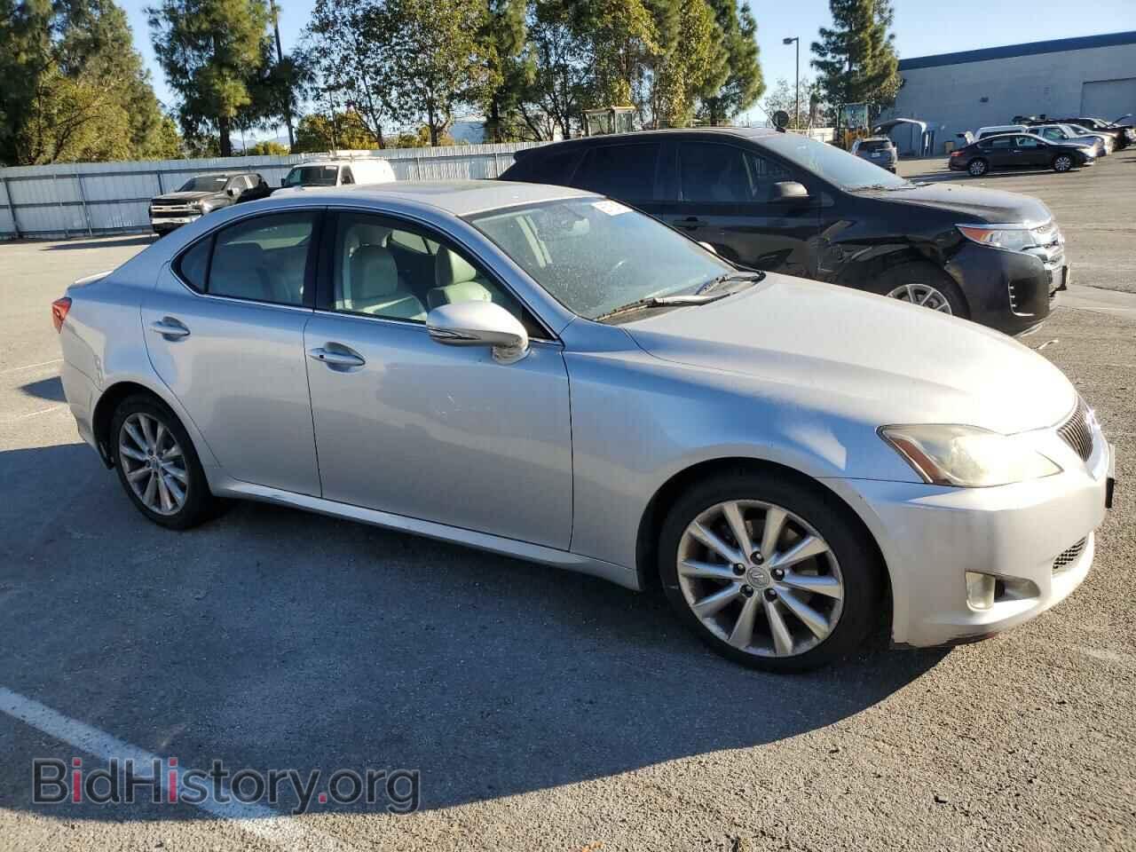 2010 LEXUS IS - VIN: JTHBF5C27A5109107 - Фото 4