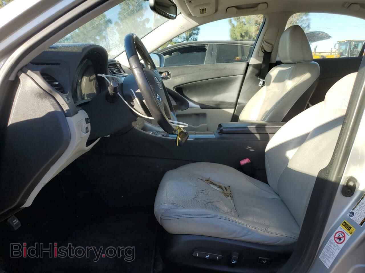 2010 LEXUS IS - VIN: JTHBF5C27A5109107 - Фото 7