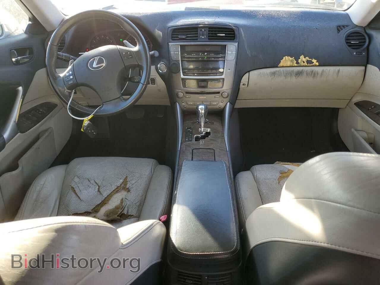 2010 LEXUS IS - VIN: JTHBF5C27A5109107 - Фото 8