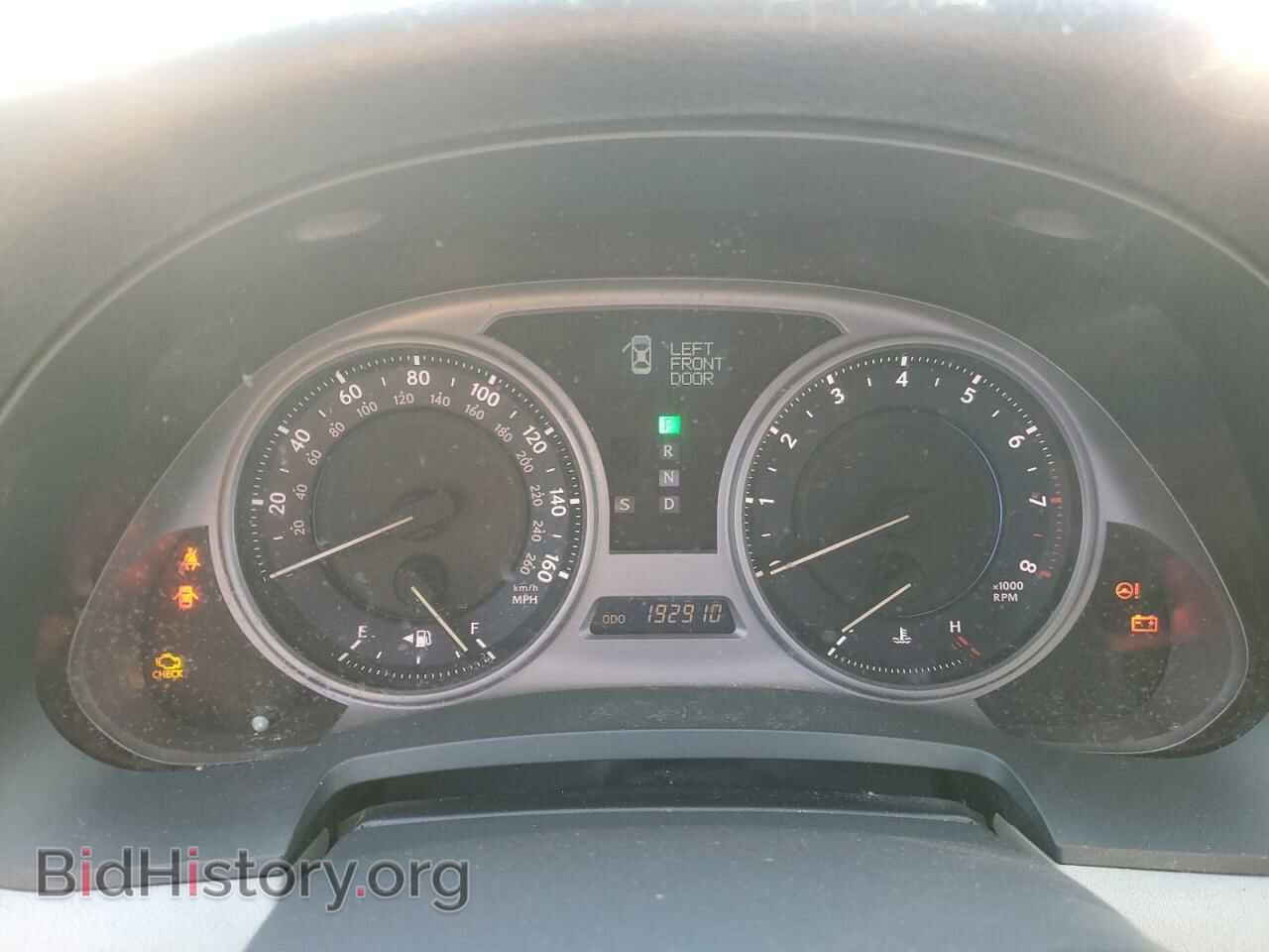 2010 LEXUS IS - VIN: JTHBF5C27A5109107 - Фото 9