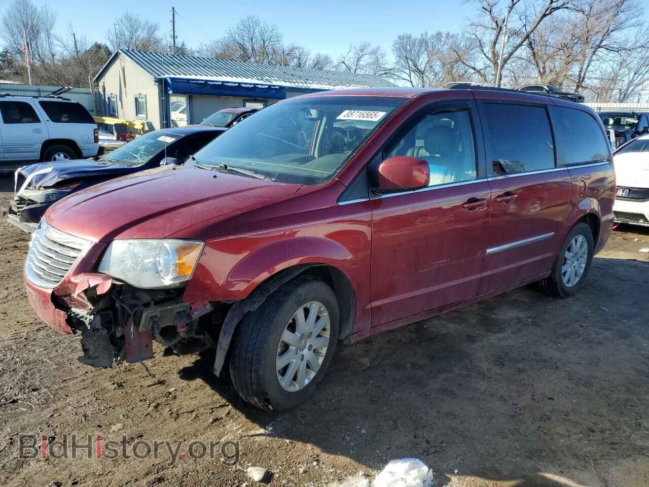 Фотография 2C4RC1BG1ER314381 - CHRYSLER MINIVAN 2014