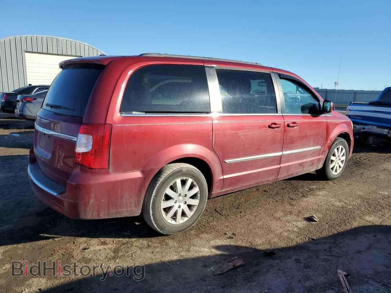 2014 CHRYSLER MINIVAN - VIN: 2C4RC1BG1ER314381 - Фото 3