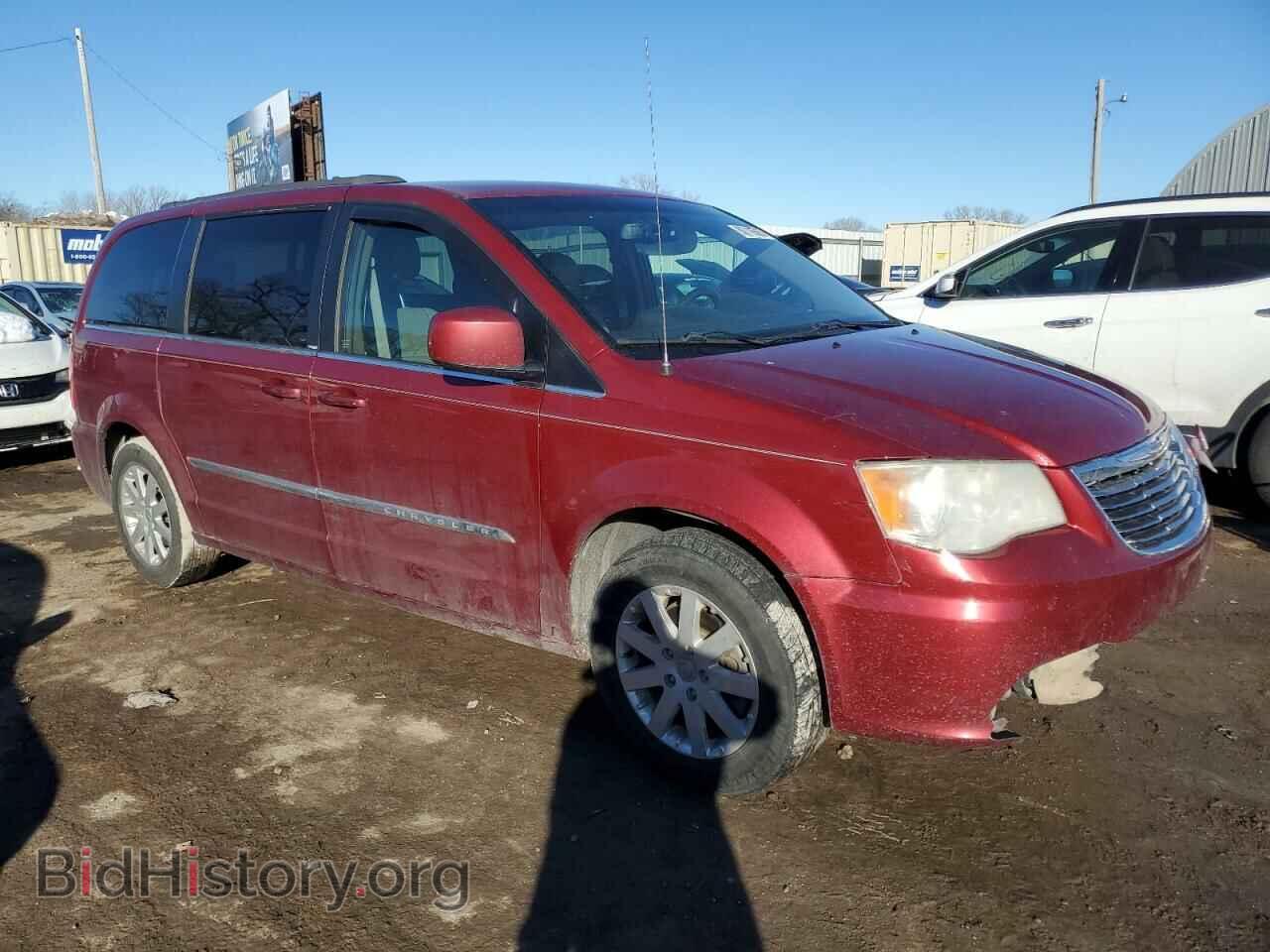 2014 CHRYSLER MINIVAN - VIN: 2C4RC1BG1ER314381 - Фото 4