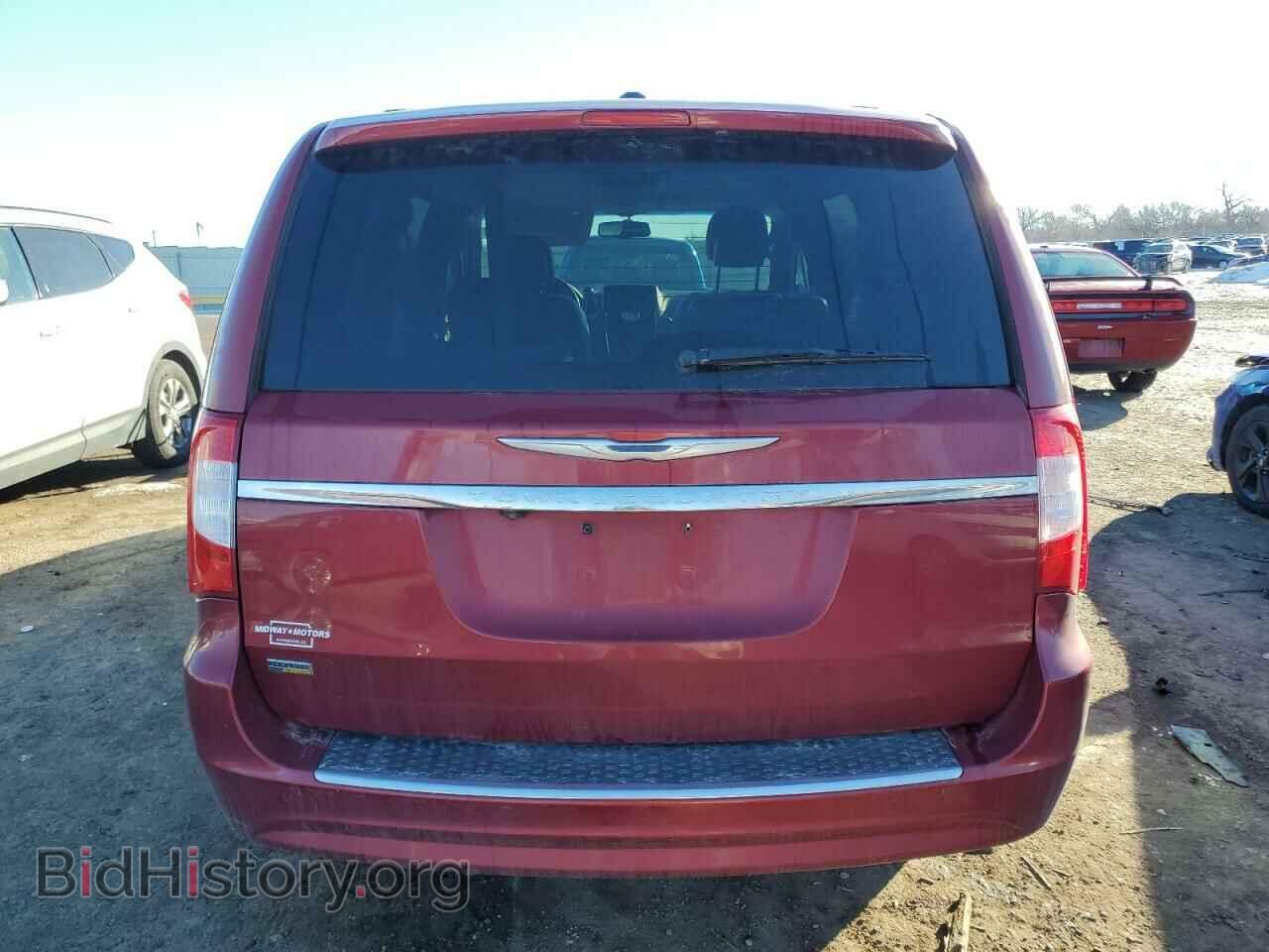2014 CHRYSLER MINIVAN - VIN: 2C4RC1BG1ER314381 - Фото 6
