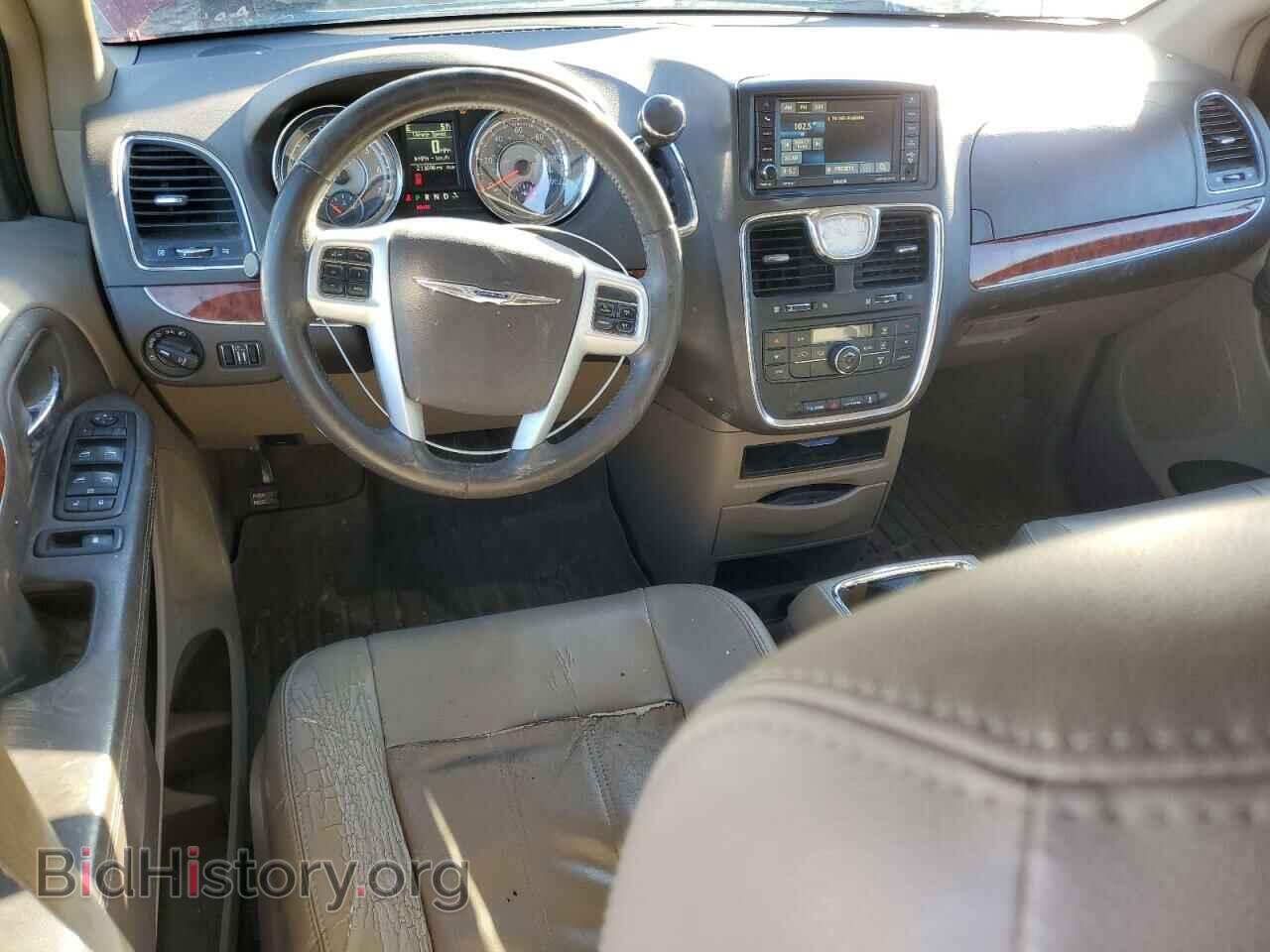 2014 CHRYSLER MINIVAN - VIN: 2C4RC1BG1ER314381 - Фото 8