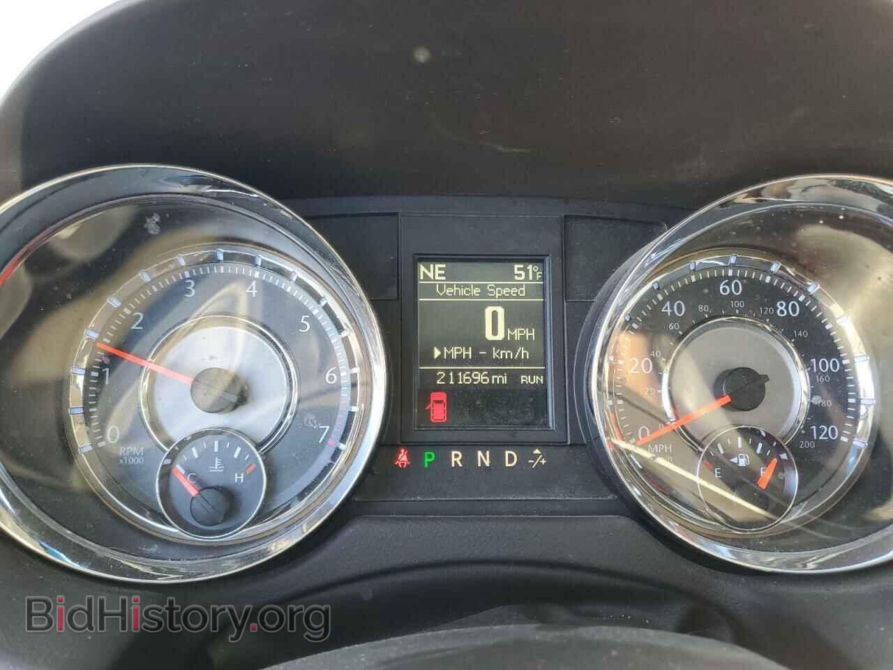2014 CHRYSLER MINIVAN - VIN: 2C4RC1BG1ER314381 - Фото 9