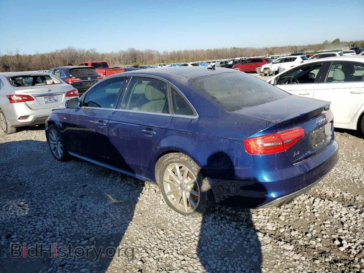 2014 AUDI A4 - VIN: WAUFFAFL5EN026052 - Фото 2