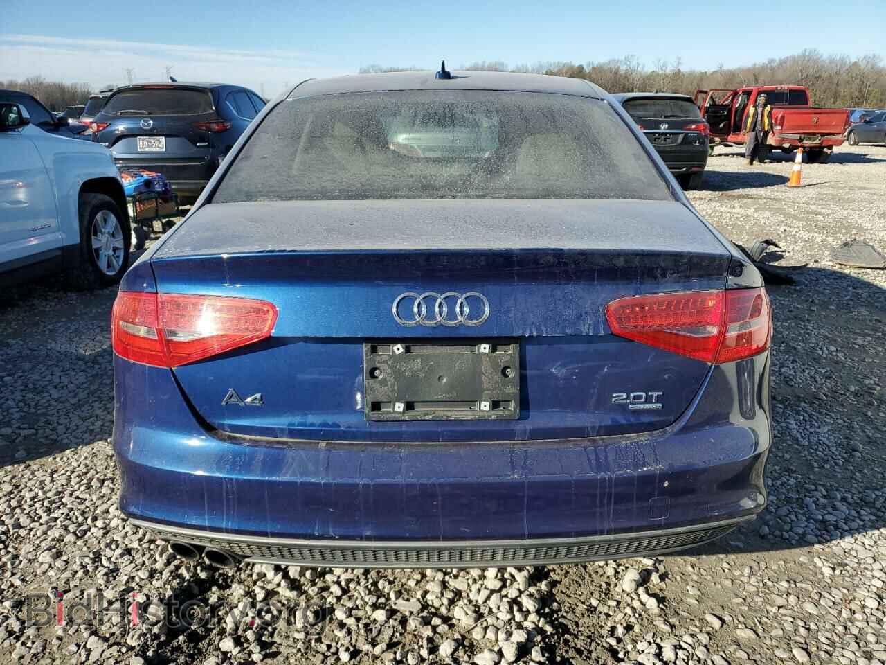 2014 AUDI A4 - VIN: WAUFFAFL5EN026052 - Фото 6