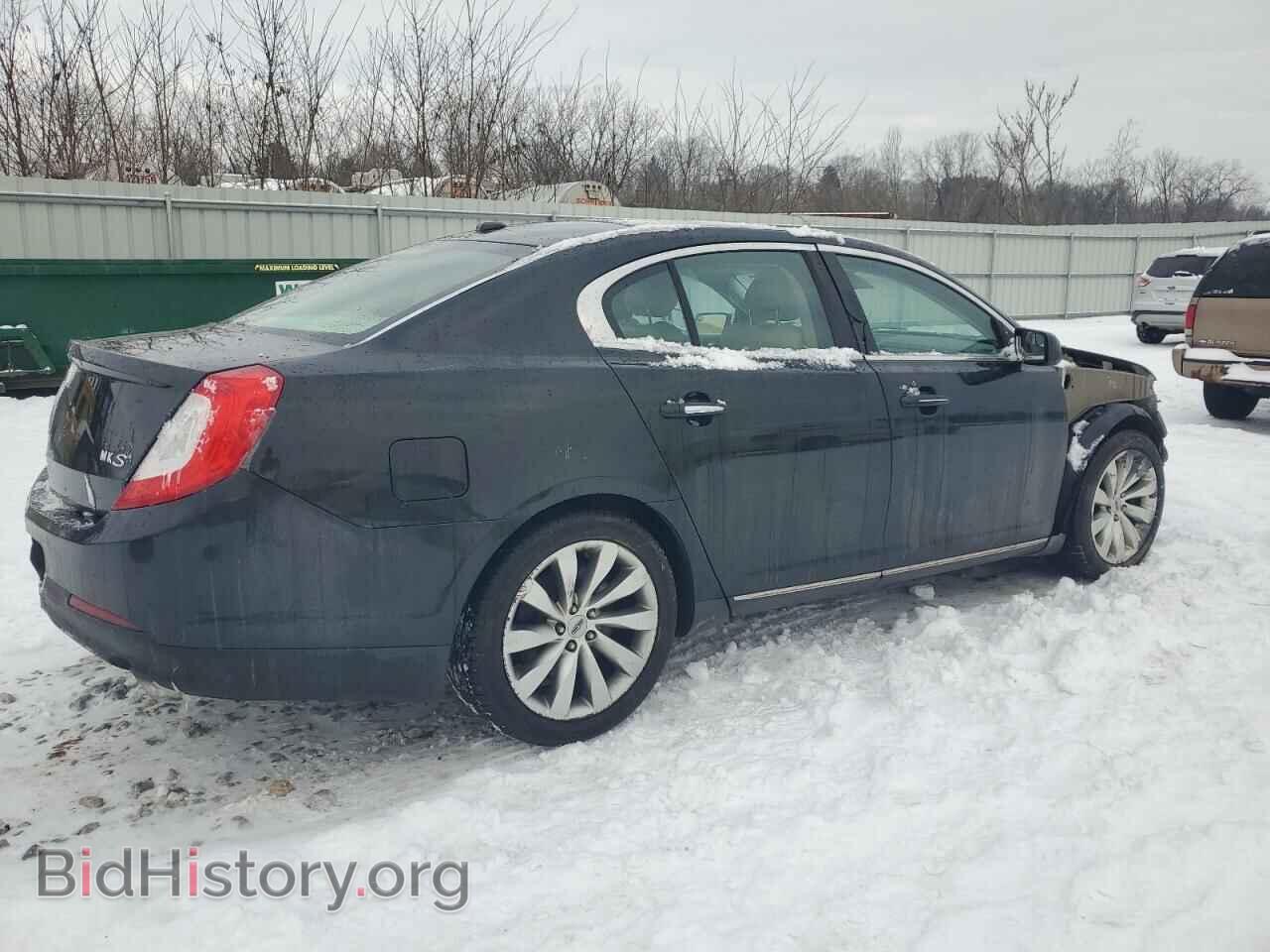 2013 LINCOLN MKS - VIN: 1LNHL9DK9DG604343 - Photo 3