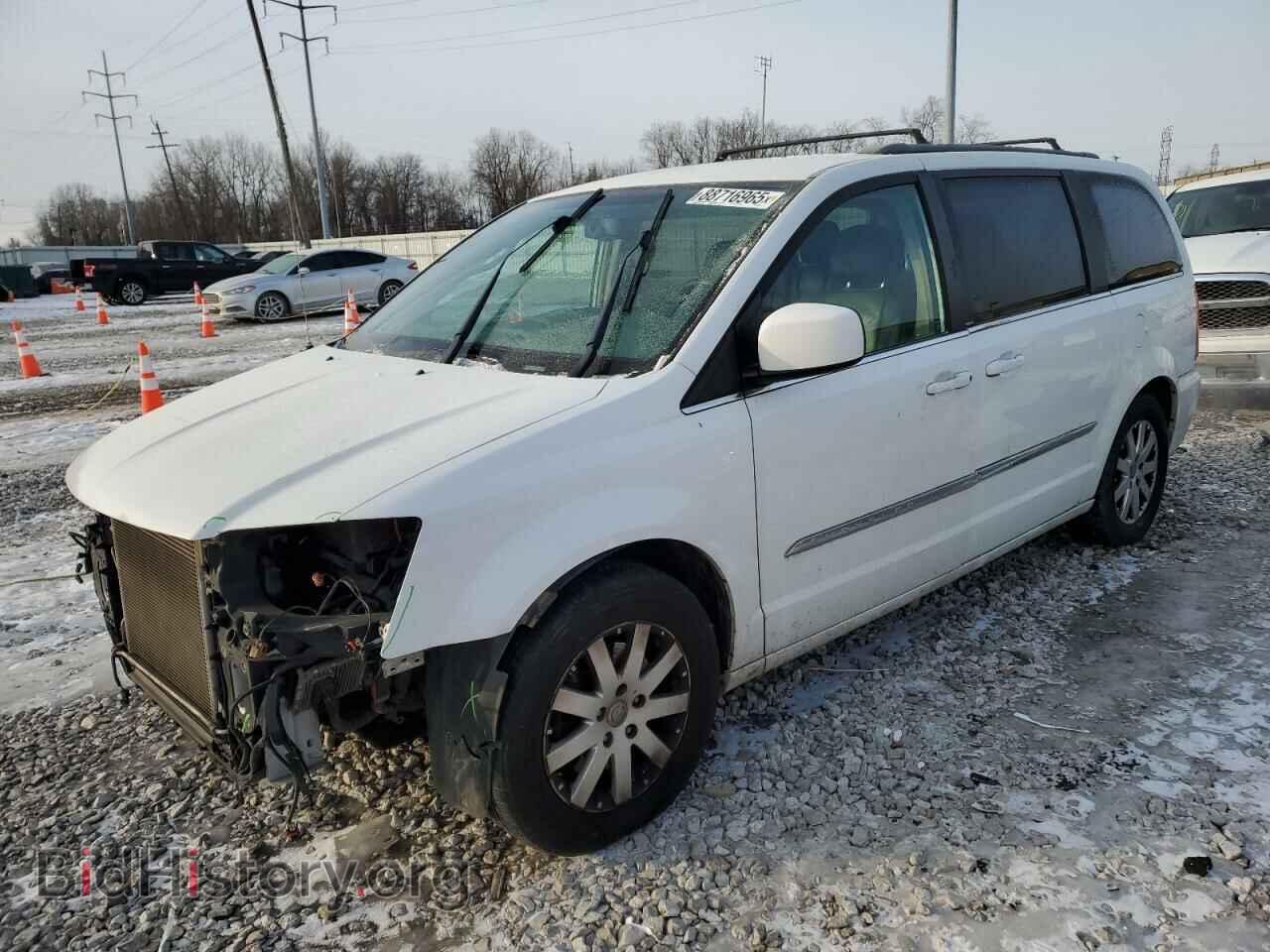 Фотография 2C4RC1BG8ER247942 - CHRYSLER MINIVAN 2014