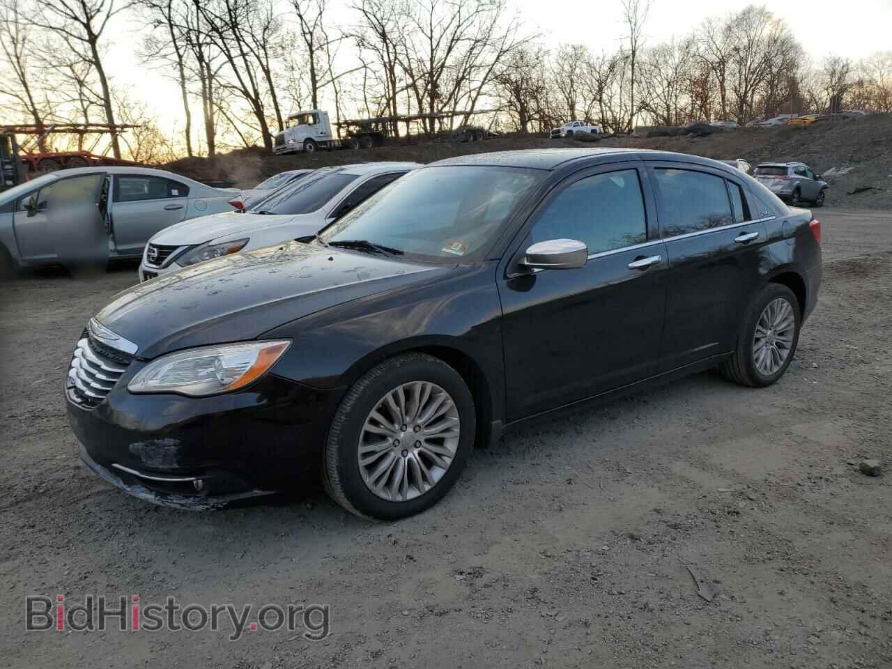 Фотография 1C3BC2FG9BN619321 - CHRYSLER 200 2011