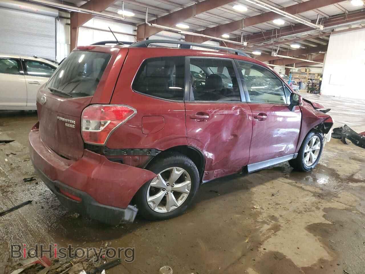 2014 SUBARU FORESTER - VIN: JF2SJAEC6EH483020 - Фото 3