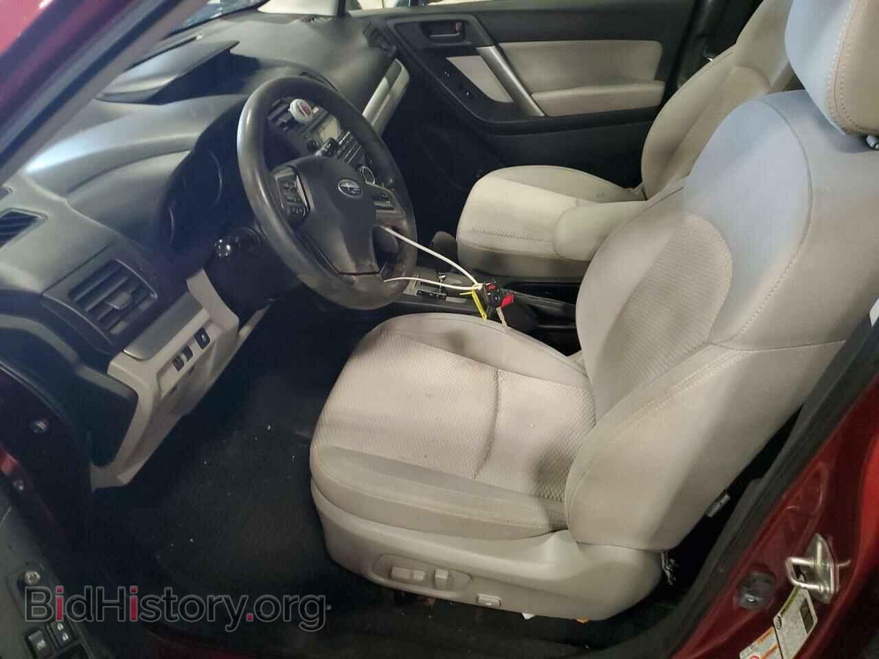 2014 SUBARU FORESTER - VIN: JF2SJAEC6EH483020 - Фото 7