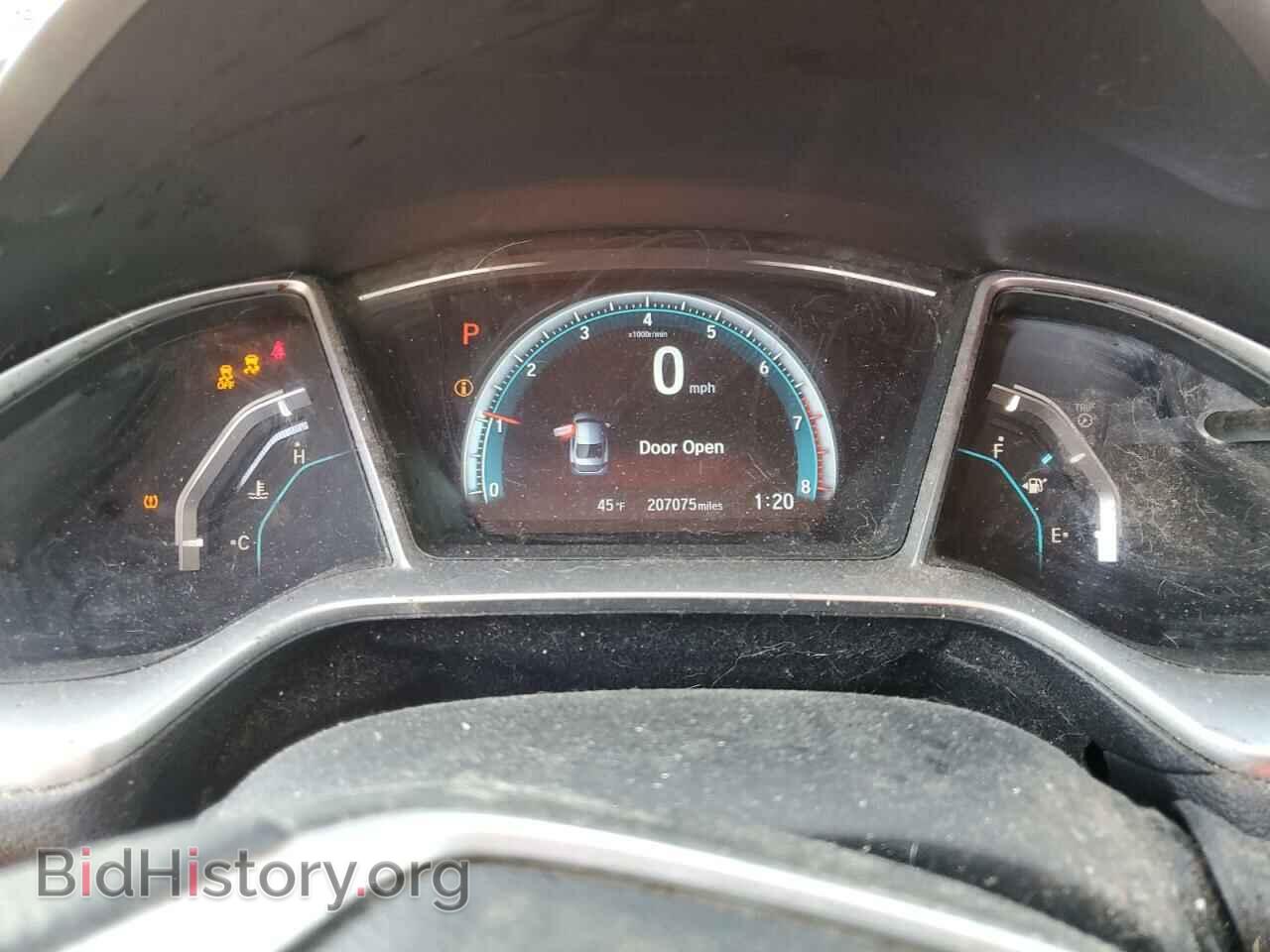 2016 HONDA CIVIC - VIN: 19XFC2F71GE224669 - Фото 9